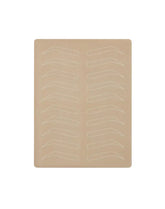 White Eyebrow Skin Practice